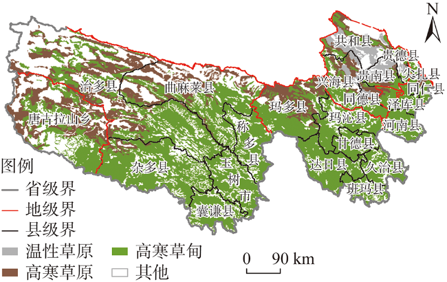 基于草地畜牧业生产的三江源地区承载力多情景模拟分析